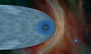 کاوشگر ویجر ۲ اولین پیام خود را از فضای بین ستاره‌ای مخابره کرد