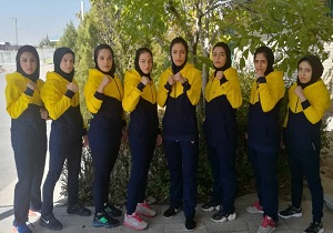 حضور ووشوکاران چهارمحال و بختیاری در مسابقات قهرمانی کشور