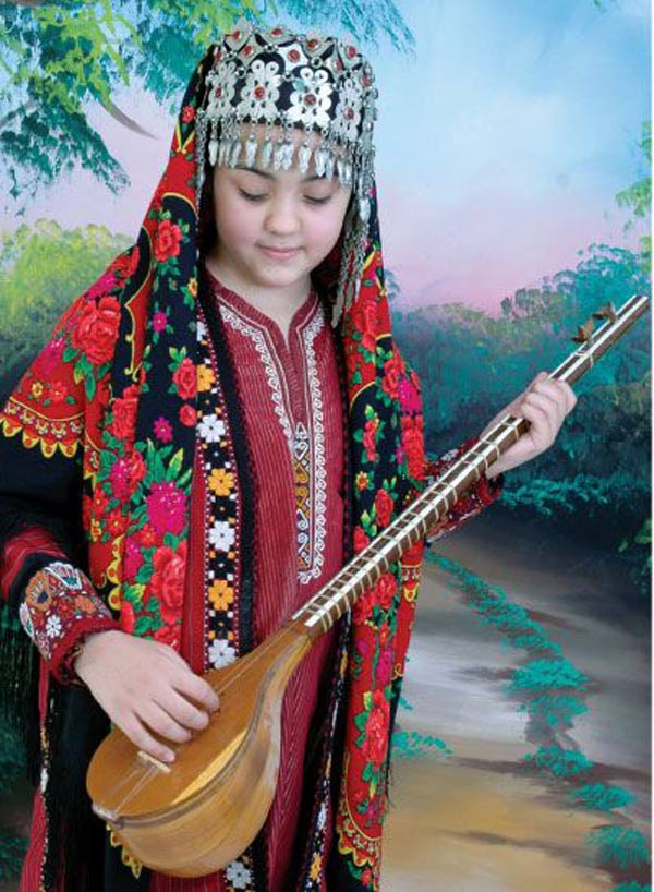 ۱۵ مدل لباس ترکمنی زنانه زیبا و جذاب