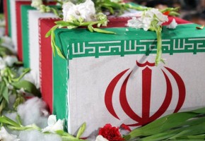 مردم چهارمحال و بختیاری پیکر شهید «غلامعلی کرمی» را بدرقه کردند