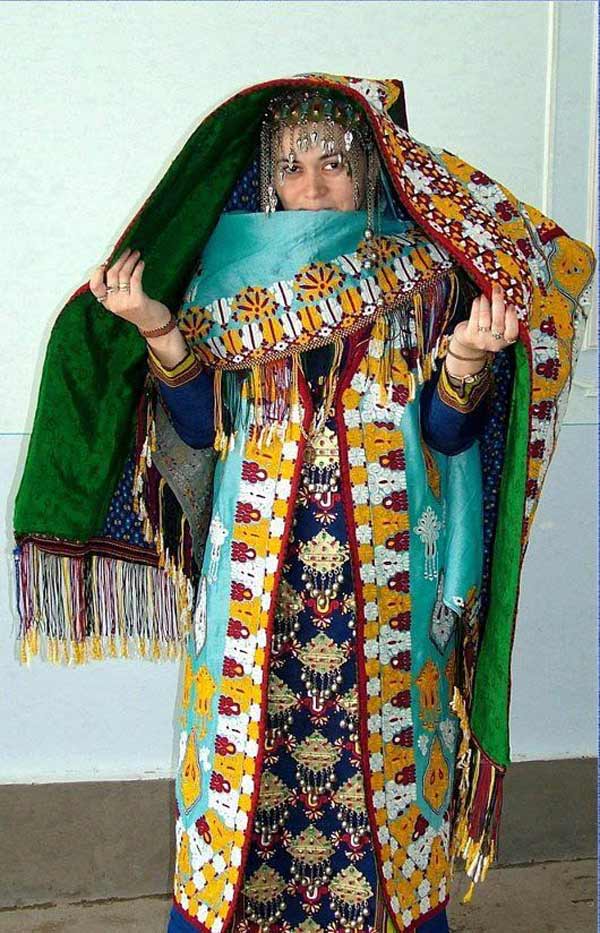 ۱۵ مدل لباس ترکمنی زنانه زیبا و جذاب