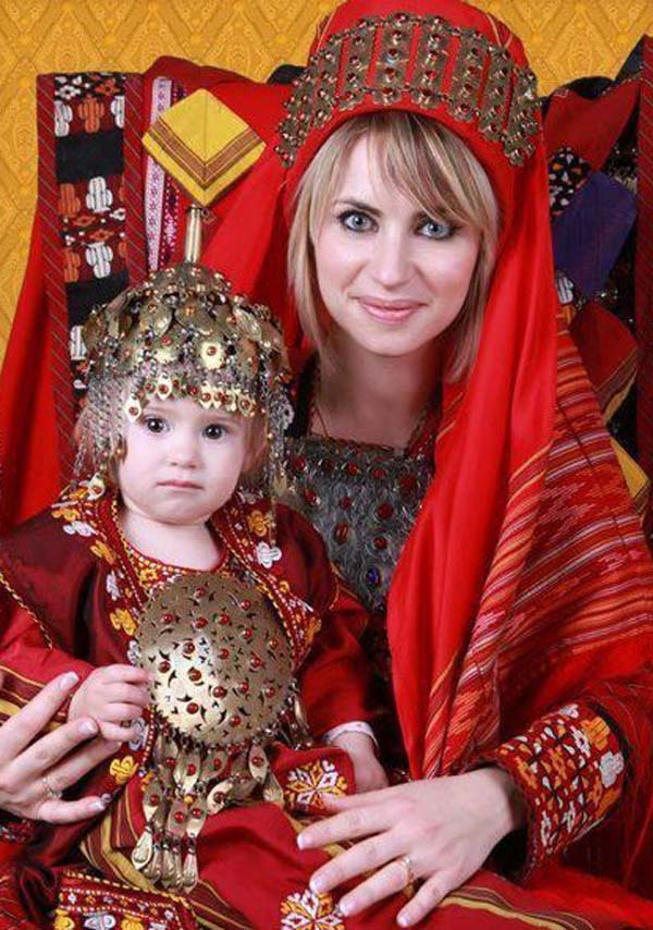 ۱۵ مدل لباس ترکمنی زنانه زیبا و جذاب