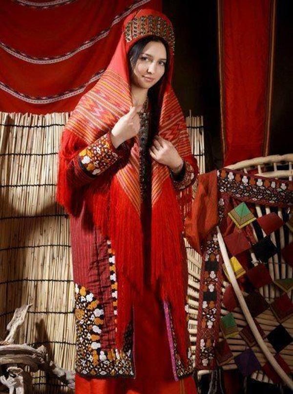 ۱۵ مدل لباس ترکمنی زنانه زیبا و جذاب