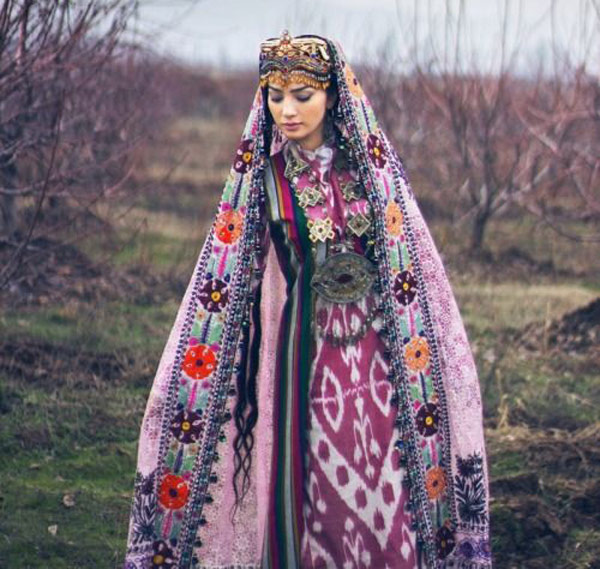 ۱۵ مدل لباس ترکمنی زنانه زیبا و جذاب