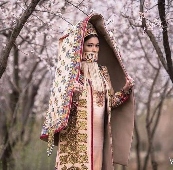 ۱۵ مدل لباس ترکمنی زنانه زیبا و جذاب