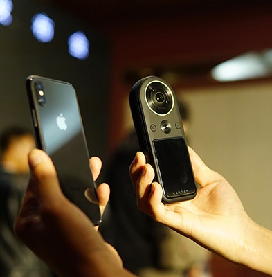 کوچکترین دوربین 8K و 360 درجه دنیا معرفی  شد