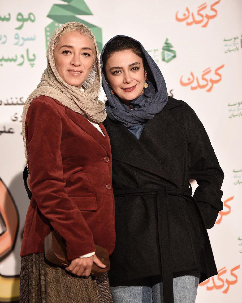 تیپ متفاوت پانته آ پناهی ها در اکران کرگدن