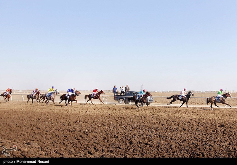 مسابقات قهرمانی کورس اسب دوانی آق‌قلا