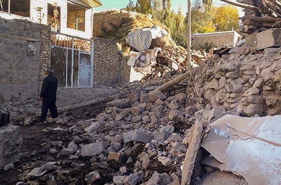 آسیب ۵ تا ۷۰ درصدی زلزله به ۴۰ روستای میانه