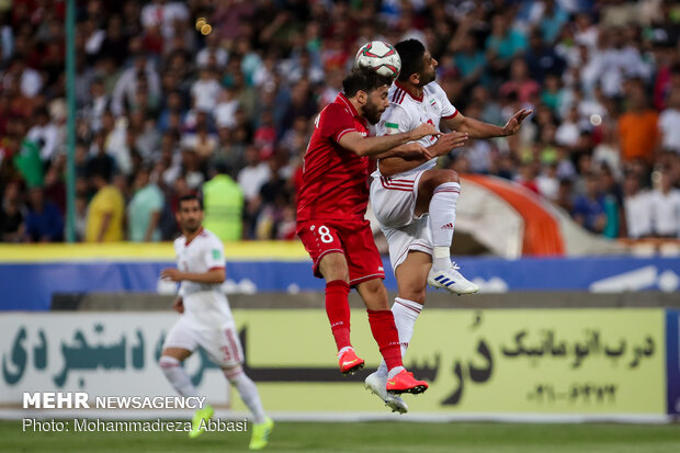 مخالفت ایران برای بازی در اردن صحت ندارد