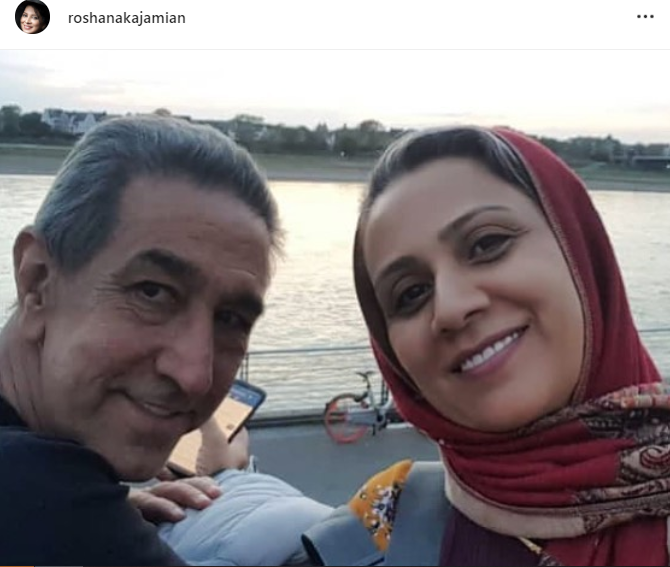چهره ها/ روشنک عجمیان خاطرات خوبش با زوج هنرمند را از یاد نمی‌برد