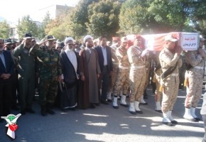 جانباز ۷۰ درصد «علی‌نقی بهمن یاری» به یاران شهیدش پیوست