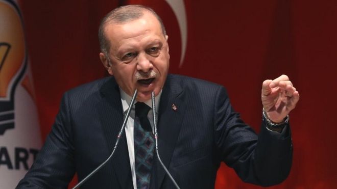 مصر: اردوغان نمی‌داند چگونه سخن بگوید
