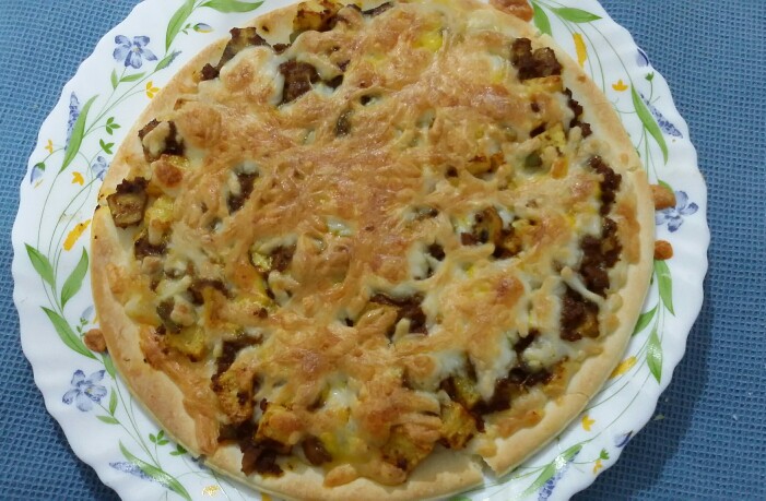 از شما/ پيتزاي خانگي