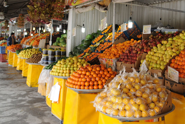 قیمت انواع میوه، مواد پروتئینی و حبوبات در شیراز