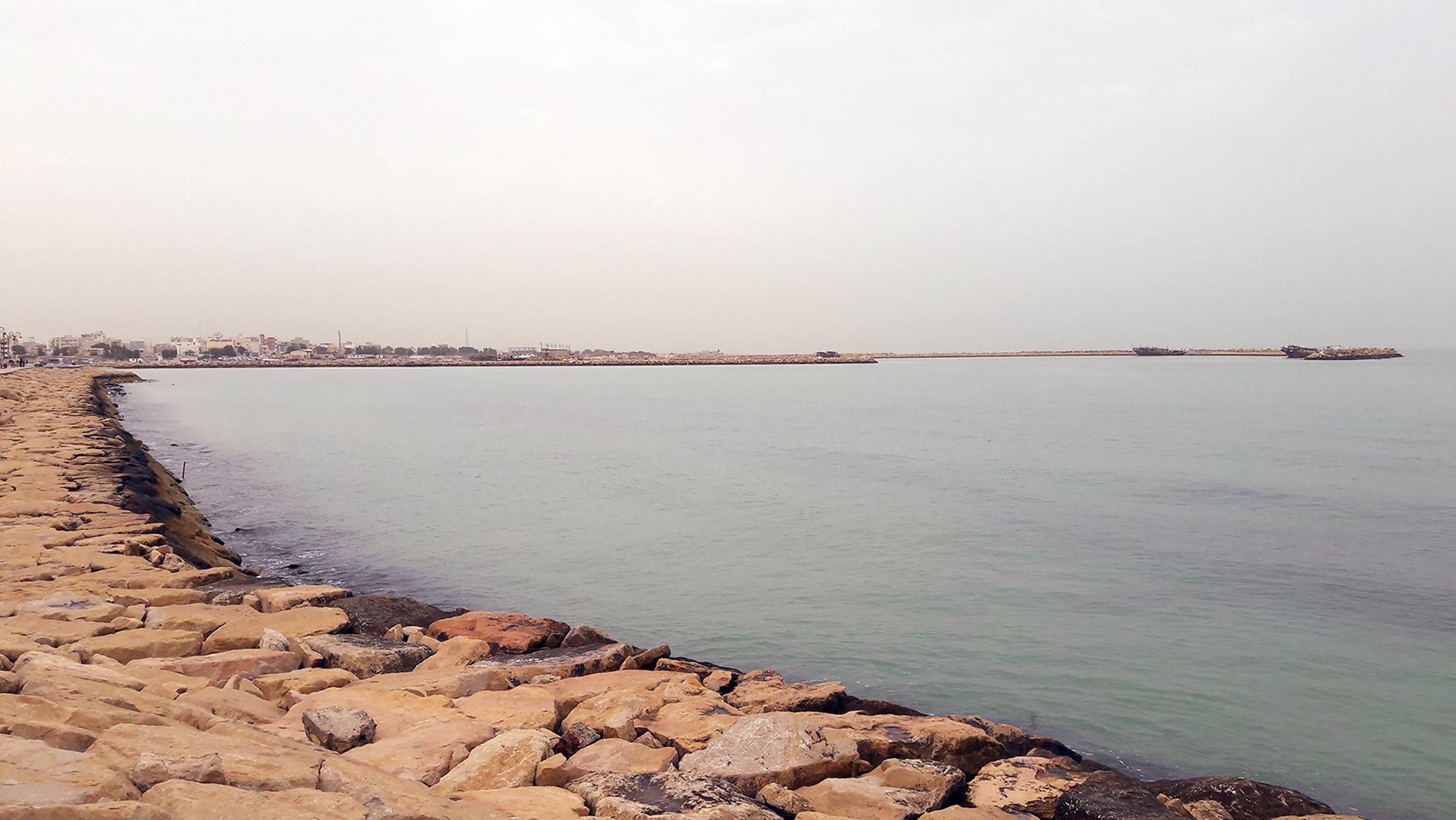 خلیج فارس از فردا آرام می‌شود
