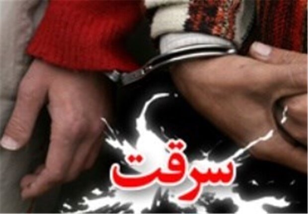 دستگیری سارق کابل مخابراتی در چرداول