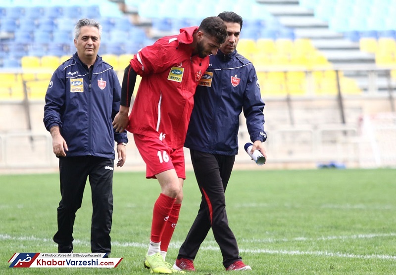 پزشک پرسپولیس راهی قطر شد