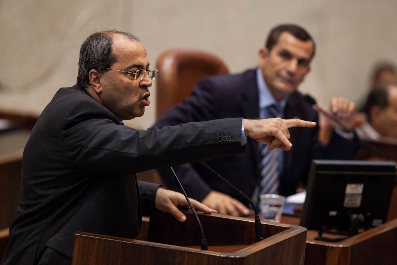 درگیری لفظی شدید میان نتانیاهو و نماینده عرب پارلمان رژیم اسرائیل