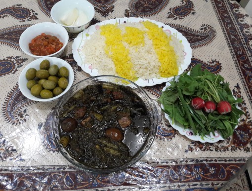 ازشما/ خورشت کرفس