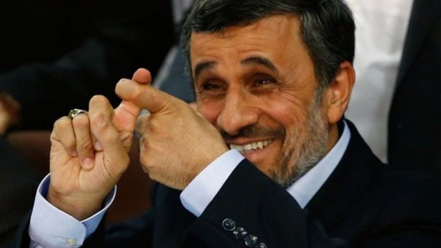پشت پرده بازی جدید احمدینژاد