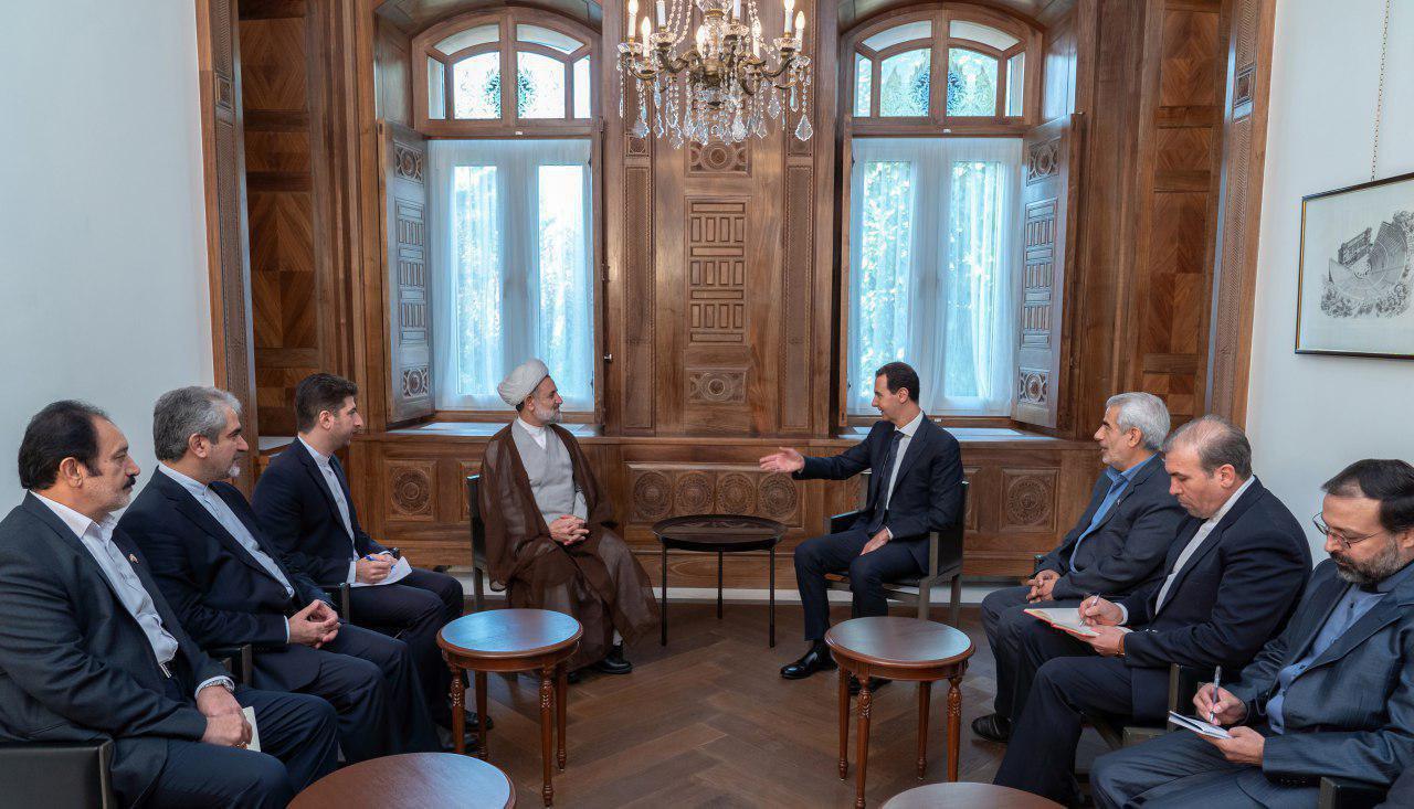 جزئیات دیدار ذوالنور با بشار اسد