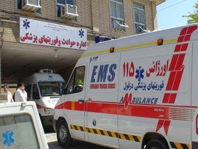 سقوط پژو به دره در دزفول 5 کشته برجای گذاشت