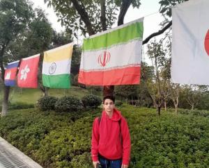 صعود نماینده ایران به مرحله نهایی مسابقات سنگ‌نوردی قهرمانی نوجوانان آسیا