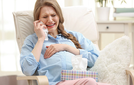 گریه کردن در دوران بارداری چه تاثیری بر جنین می گذارد؟
