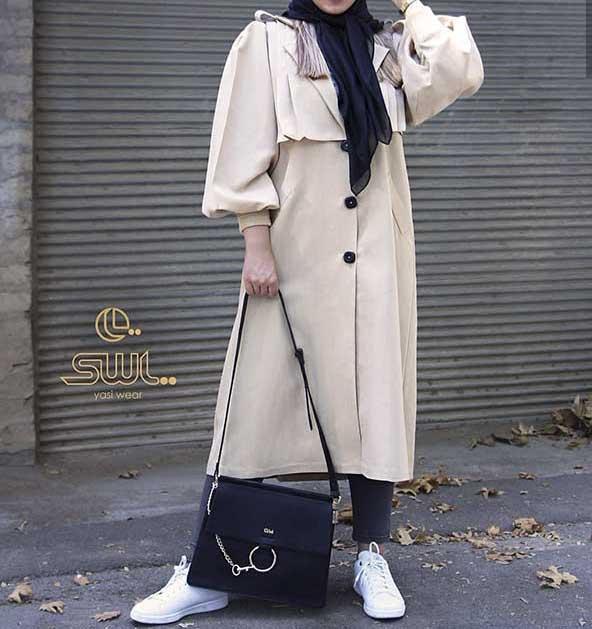 جدیدترین مدل های مانتوی پاییزه