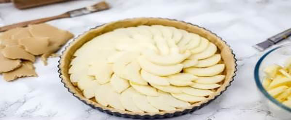 طرز تهيه تارت سيب، دسري خوشمزه و لذيذ
