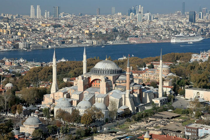۳۵ مکان حیرت‌آور شهر استانبول