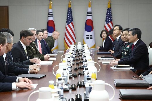 شکست مذاکرات نظامی آمریکا و کره جنوبی!