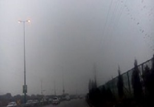 مه گرفتگی در اکثر محور های استان اصفهان
