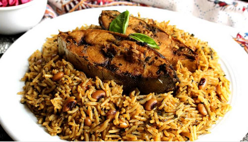 دمپخت ماهي بوشهري با اسم «لخ لاخ»