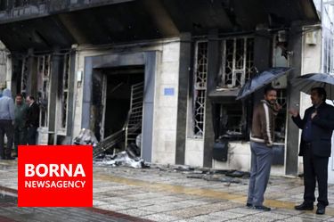 عکس/ آشوبگران چه بر سر شیراز آوردند