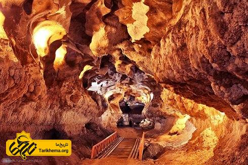 غارهای مرموز و دیدنی ایران