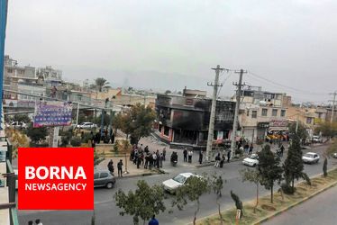 عکس/ آشوبگران چه بر سر شیراز آوردند