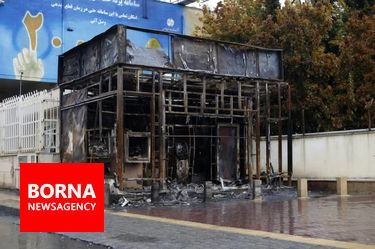 عکس/ آشوبگران چه بر سر شیراز آوردند