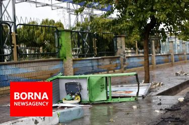 عکس/ آشوبگران چه بر سر شیراز آوردند