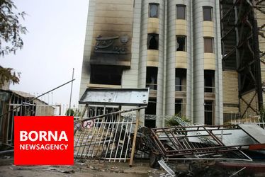 عکس/ آشوبگران چه بر سر شیراز آوردند