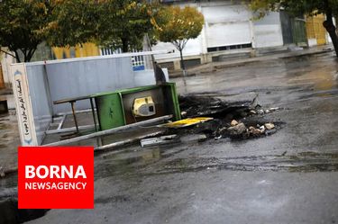 عکس/ آشوبگران چه بر سر شیراز آوردند