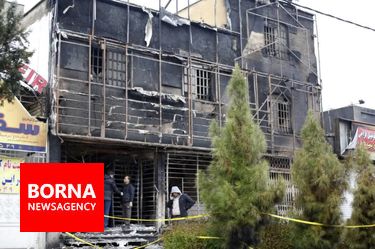 عکس/ آشوبگران چه بر سر شیراز آوردند