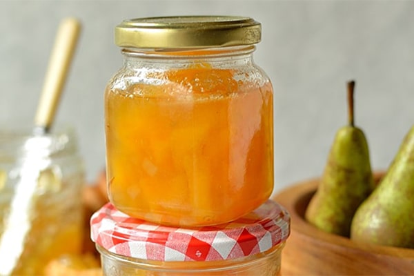 آموزش تهيه مرباي گلابي 