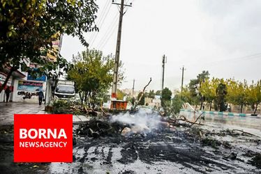 عکس/ آشوبگران چه بر سر شیراز آوردند