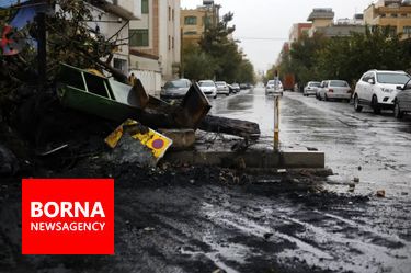 عکس/ آشوبگران چه بر سر شیراز آوردند