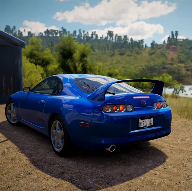 ماشین‌های تویوتا به بازی Forza Horizon 4 خواهند آمد
