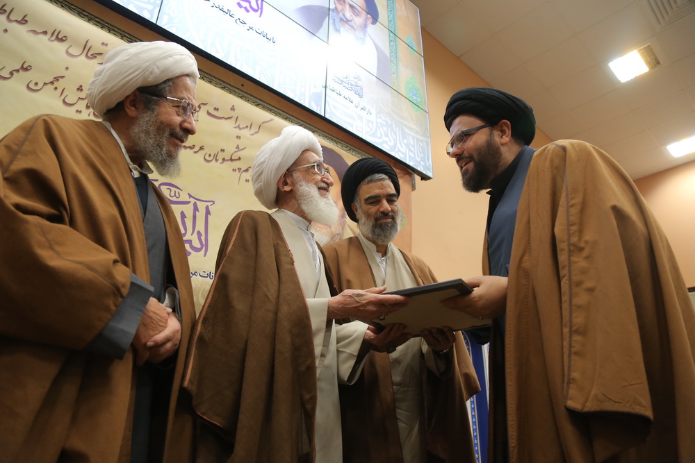 گزارش تصویری / گرامیداشت سی و هشتمین سالگرد ارتحال علامه طباطبایی