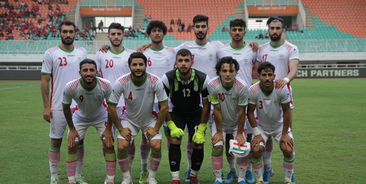 بازگشت تیم فوتبال امید به تهران