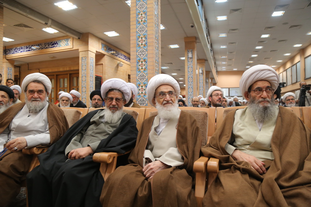 گزارش تصویری / گرامیداشت سی و هشتمین سالگرد ارتحال علامه طباطبایی